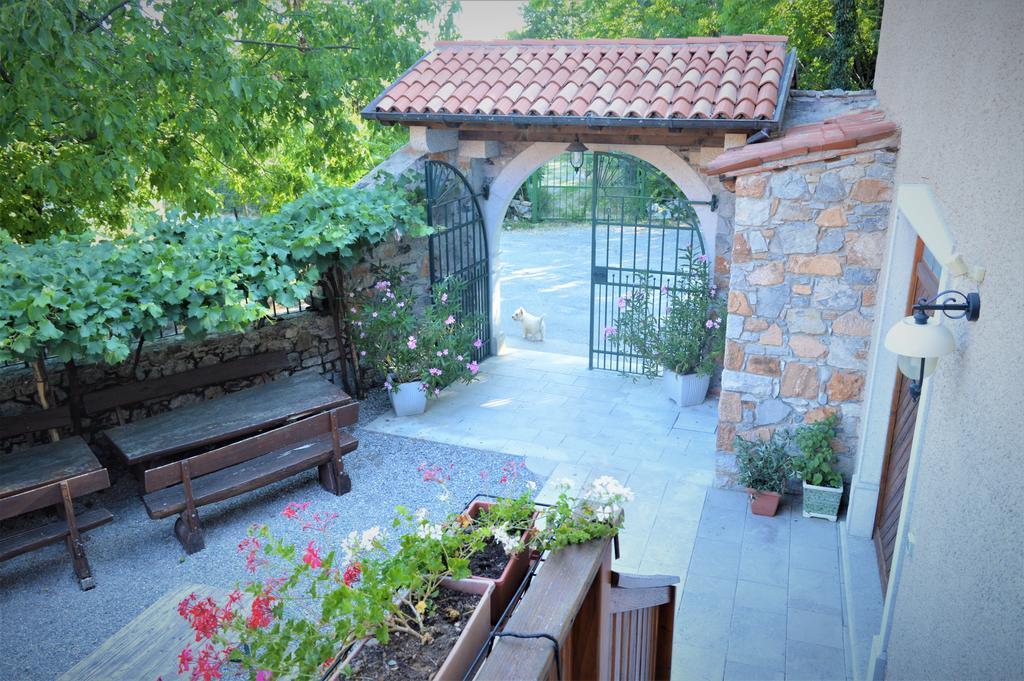 Colja Jozko Agriturismo Villa Samatorza Bagian luar foto