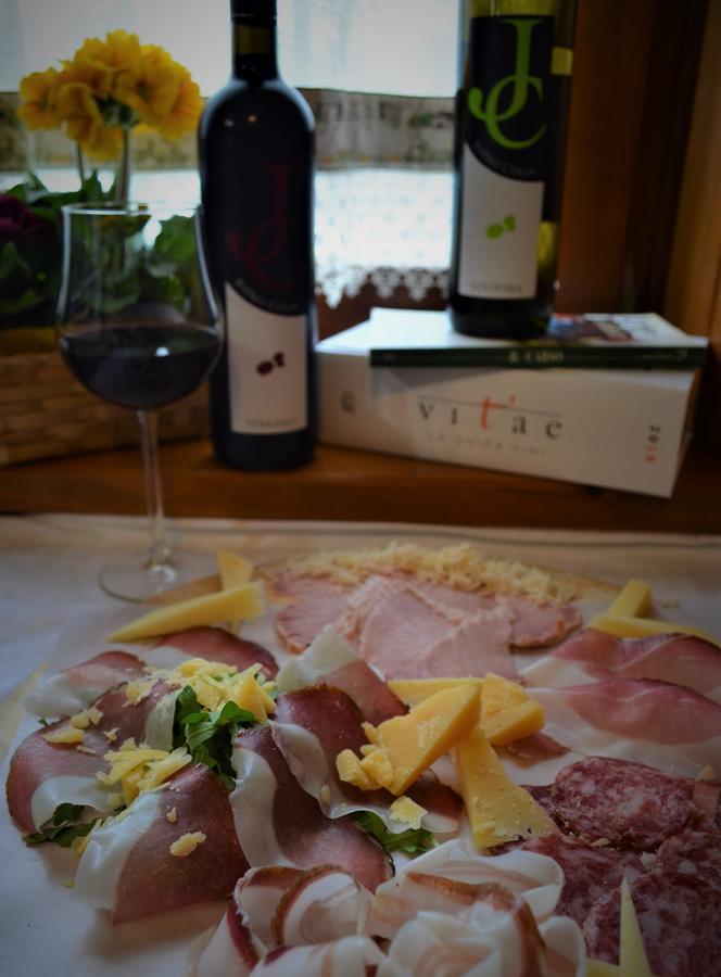 Colja Jozko Agriturismo Villa Samatorza Bagian luar foto
